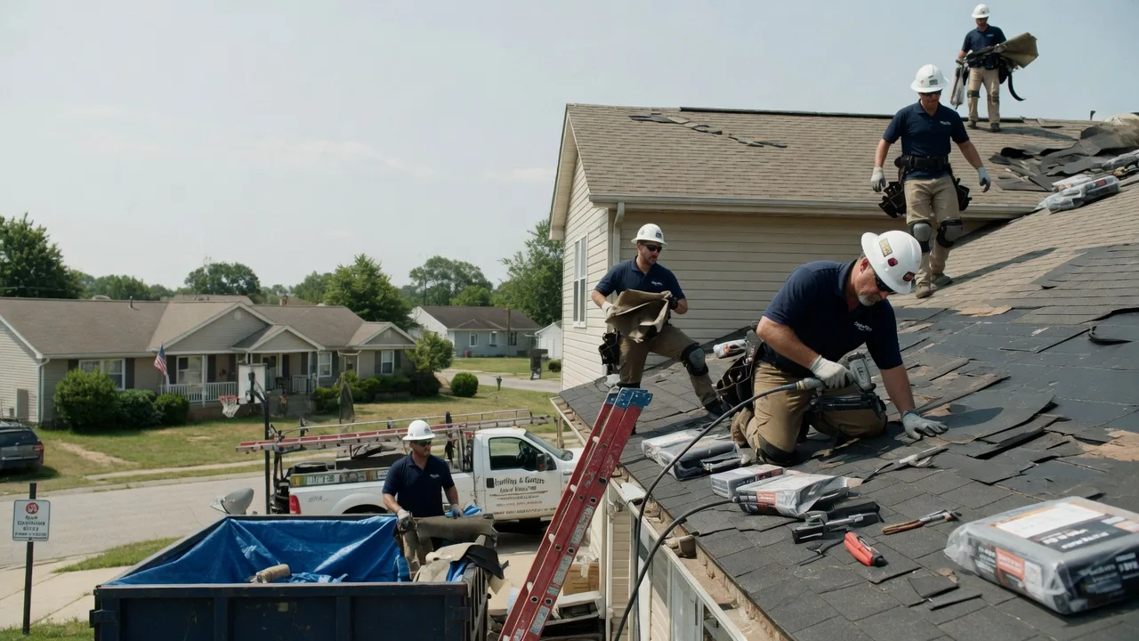 Roof Replacement in Mannsville, OK near me